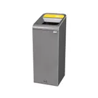 image of Rubbermaid 1961619 Metal Recycling Receptacle / Container