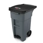 image of Rubbermaid 1971944 Mobile Trash Receptacle