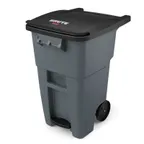 image of Rubbermaid 1971956 Mobile Trash Receptacle