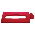 image of Rubbermaid 2007194 Trash Receptacle Lid / Top