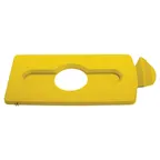 image of Rubbermaid 2007881 Trash Receptacle Lid / Top