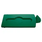 image of Rubbermaid 2007884 Trash Receptacle Lid / Top