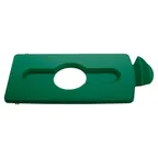 image of Rubbermaid 2007885 Trash Receptacle Lid / Top