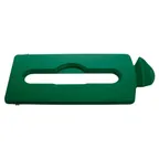 image of Rubbermaid 2007886 Trash Receptacle Lid / Top