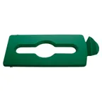 image of Rubbermaid 2007887 Trash Receptacle Lid / Top