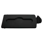 image of Rubbermaid 2007892 Trash Receptacle Lid / Top