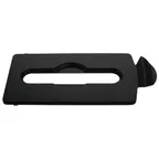 image of Rubbermaid 2007894 Trash Receptacle Lid / Top