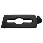 image of Rubbermaid 2007895 Trash Receptacle Lid / Top