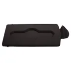 image of Rubbermaid 2007900 Trash Receptacle Lid / Top