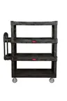 image of Rubbermaid 2128657 Utility/Bussing Cart