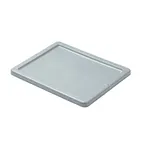 image of Rubbermaid FG172000GRAY Tote Box Cover