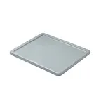 image of Rubbermaid FG173000GRAY Tote Box Cover