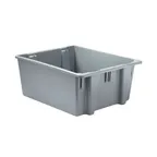 image of Rubbermaid FG173100GRAY Tote Box