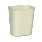image of Rubbermaid FG254100BEIG Waste Basket