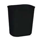 image of Rubbermaid FG254100BLA Waste Basket