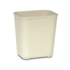 image of Rubbermaid FG254300BEIG Waste Basket