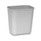 image of Rubbermaid FG254300GRAY Waste Basket