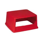 image of Rubbermaid FG256V00RED Trash Receptacle Lid / Top