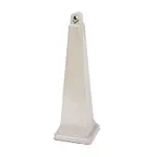 image of Rubbermaid FG257088BEIG Ash Tray Receptacle
