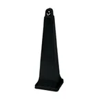 image of Rubbermaid FG257088BLA Ash Tray Receptacle