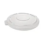 image of Rubbermaid FG260900WHT Trash Receptacle Lid / Top