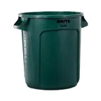 image of Rubbermaid FG261000DGRN Commercial Trash Can / Container