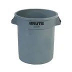 image of Rubbermaid FG261000GRAY Commercial Trash Can / Container