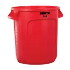 image of Rubbermaid FG261000RED Commercial Trash Can / Container