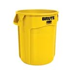 image of Rubbermaid FG261000YEL Commercial Trash Can / Container