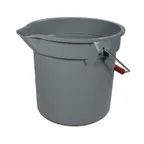 image of Rubbermaid FG261400GRAY Bucket