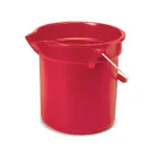 image of Rubbermaid FG261400RED Bucket