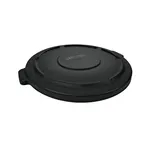 image of Rubbermaid FG261960BLA Trash Receptacle Lid / Top