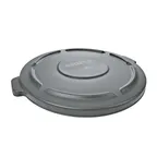 image of Rubbermaid FG261960GRAY Trash Receptacle Lid / Top