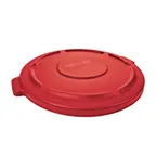 image of Rubbermaid FG261960RED Trash Receptacle Lid / Top