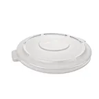 image of Rubbermaid FG261960WHT Trash Receptacle Lid / Top