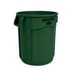 image of Rubbermaid FG262000DGRN Commercial Trash Can / Container