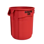 image of Rubbermaid FG262000RED Commercial Trash Can / Container