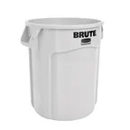 image of Rubbermaid FG262000WHT Commercial Trash Can / Container