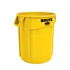 image of Rubbermaid FG262000YEL Commercial Trash Can / Container