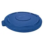 image of Rubbermaid FG263100BLUE Trash Receptacle Lid / Top