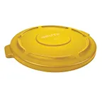 image of Rubbermaid FG263100YEL Trash Receptacle Lid / Top