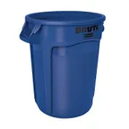 image of Rubbermaid FG263200BLUE Commercial Trash Can / Container