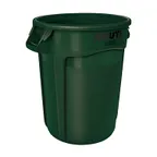 image of Rubbermaid FG263200DGRN Commercial Trash Can / Container