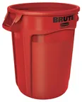 image of Rubbermaid FG263200RED Commercial Trash Can / Container