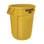 image of Rubbermaid FG263200YEL Commercial Trash Can / Container