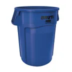 image of Rubbermaid FG264360BLUE Commercial Trash Can / Container