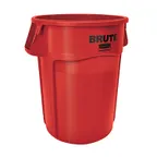 image of Rubbermaid FG264360RED Commercial Trash Can / Container