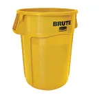 image of Rubbermaid FG264360YEL Commercial Trash Can / Container