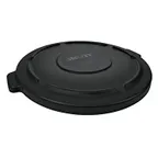 image of Rubbermaid FG264560BLA Trash Receptacle Lid / Top