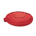 image of Rubbermaid FG265400RED Trash Receptacle Lid / Top